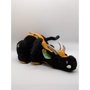 Ganz Webkinz Lava Dragon HM463 Plush Retired Stuffed Animal Toy No Code